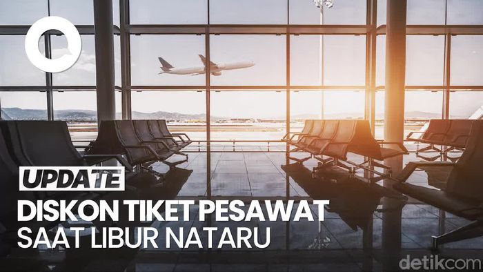 Video: AHY Usahakan Harga Tiket Pesawat Turun 14% Saat Nataru