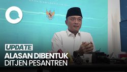 Video: Alasan Prabowo Bentuk Direktorat Jenderal Pesantren