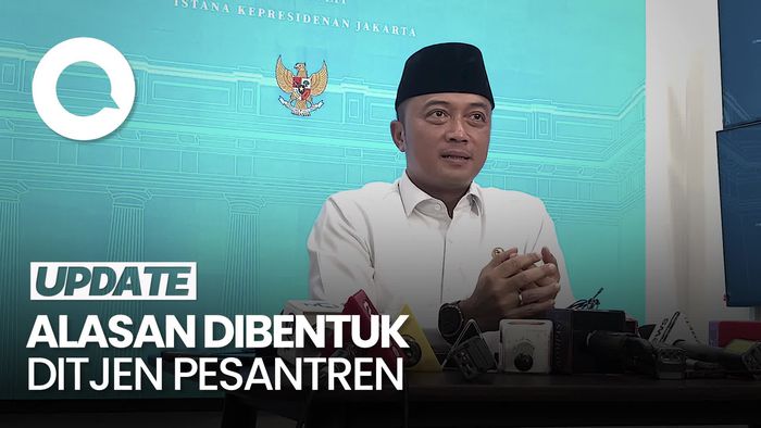 Video: Alasan Prabowo Bentuk Direktorat Jenderal Pesantren
