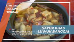 Memasak Sayur Biot Tradisional di Sulawesi Tengah Memasak Sayur Biot Tradisional di Sulawesi Tengah