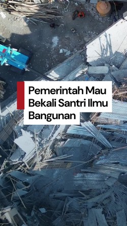 Video: Prabowo Mau Santri Dibekali Ilmu Konstruksi Bangunan