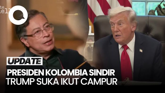 Video Presiden Kolombia: Trump Bukan Raja, Kami Tidak Menerimanya