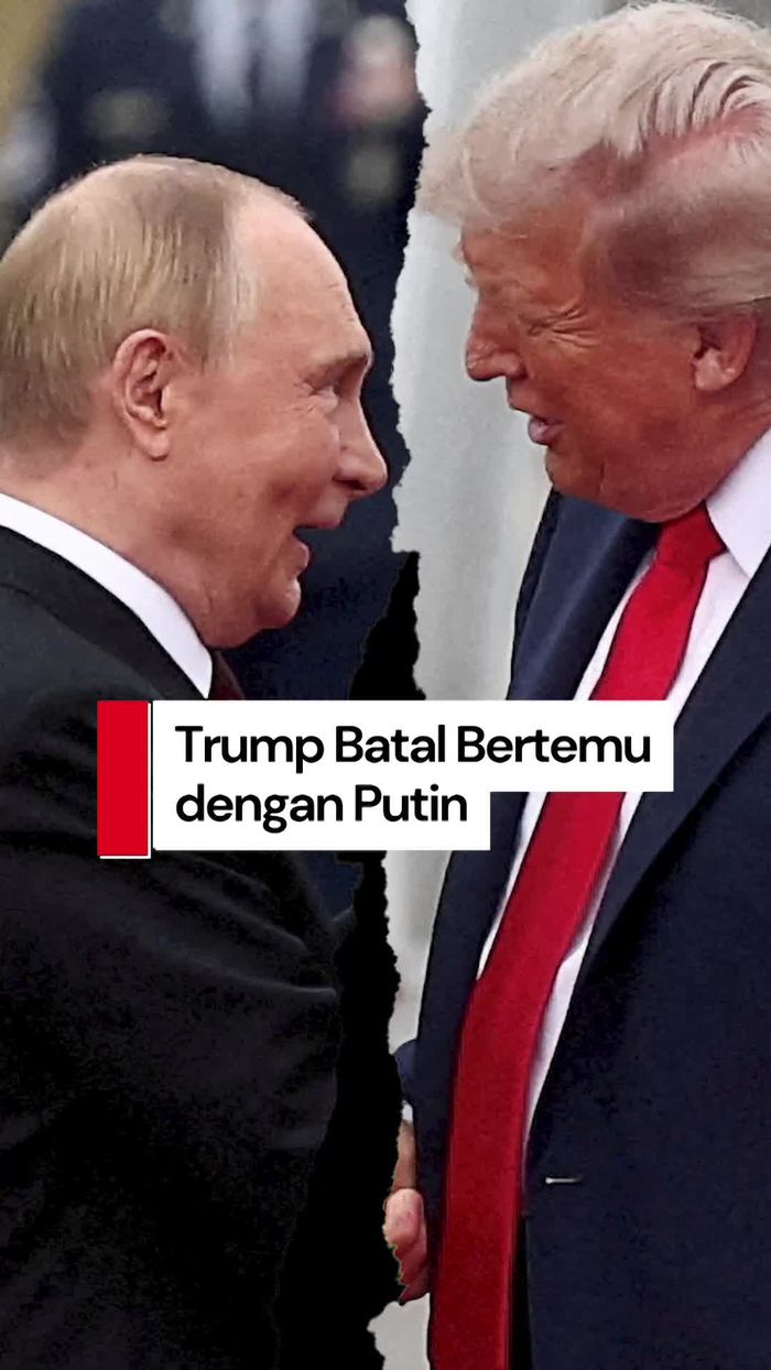 Video Trump Batal Bertemu Putin: Saya Tak Ingin Buang-buang Waktu