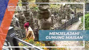Menjelajahi Sejarah Gunung Maisan, Korea Selatan