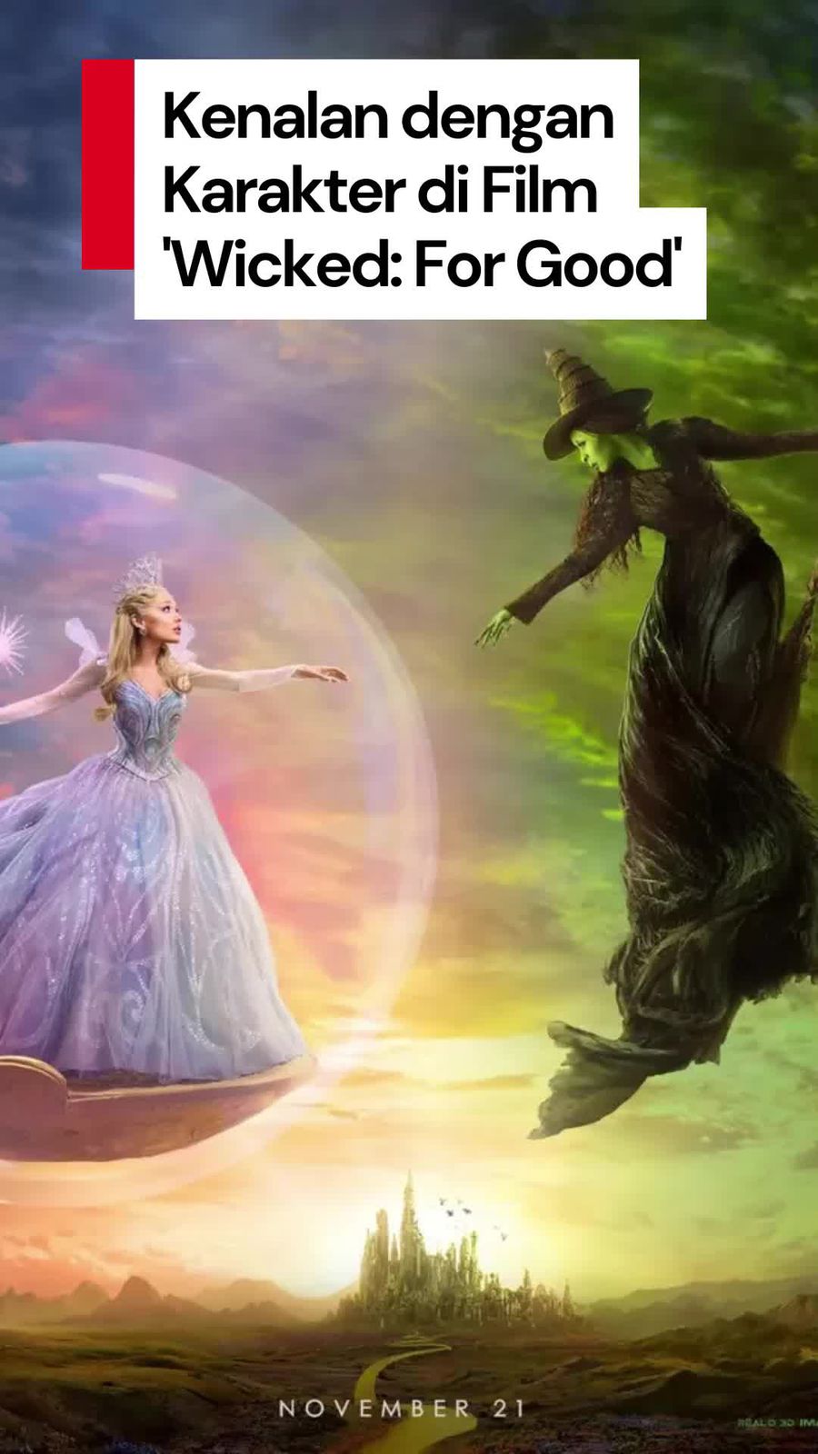 Video: Karakter Baru dan Lama yang Balik Lagi di Wicked: For Good