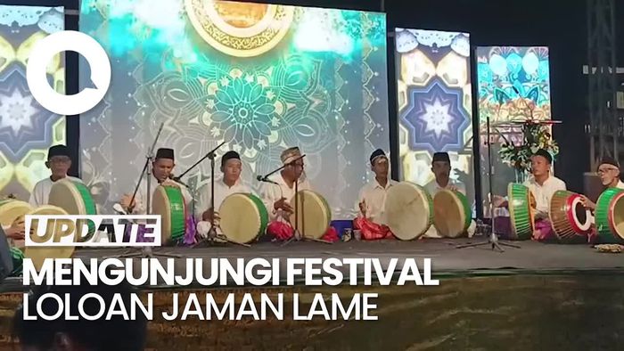 Video Kembali ke Tempo Dulu Lewat Festival Budaya Loloan di Bali