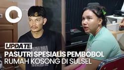 Video: Suami-Istri Spesialis Pembobol Rumah Kosong di Sulsel Ditangkap