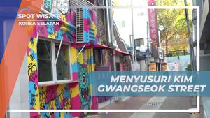 Menyusuri Kim Gwangseok Street untuk Menyaksikan Sejarah, Korea Selatan