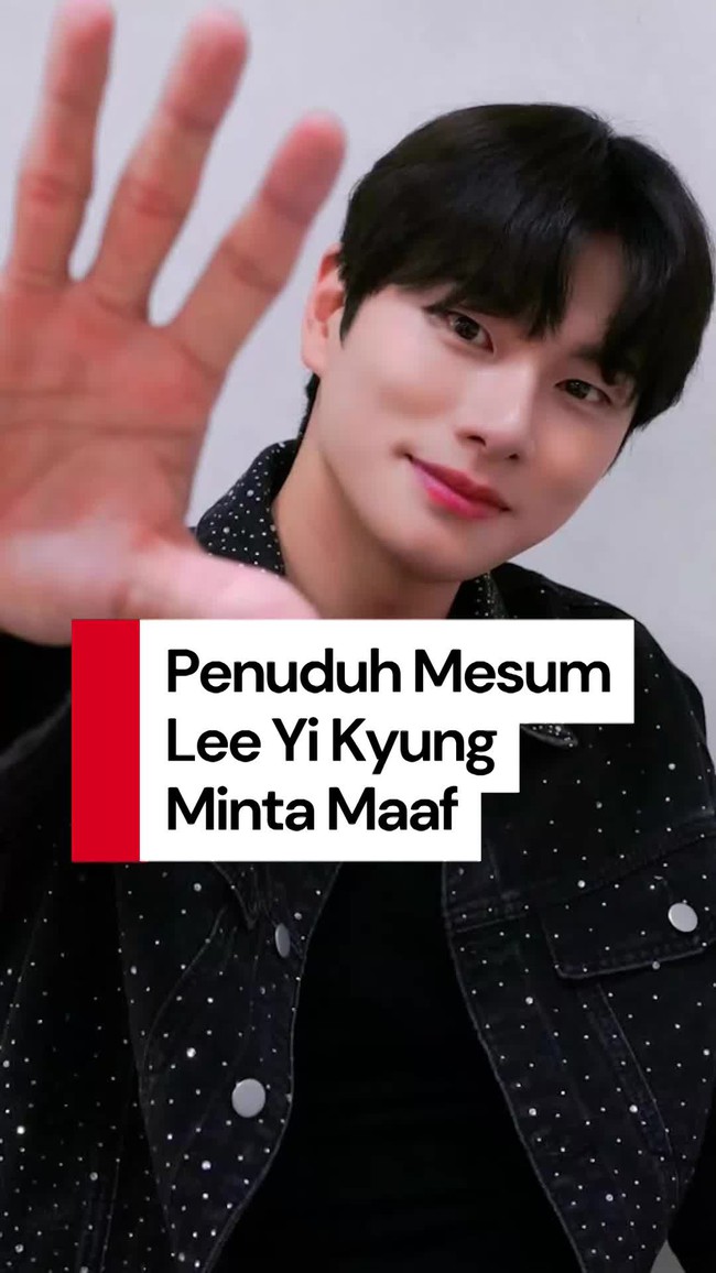Video: Penyebar Rumor Pelecehan Lee Yi Kyung Minta Maaf