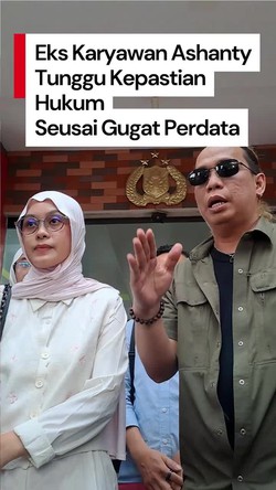 Video: Ajukan Gugatan Perdata, Eks Karyawan Ashanty Tunggu Kepastian Kasusnya