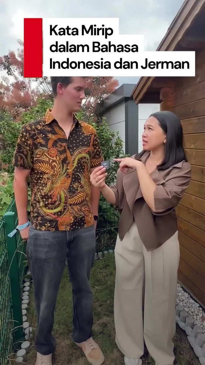Video: 10 Kata Mirip dalam Bahasa Indonesia dan Jerman