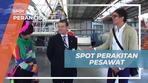 Menyaksikan Proses Perakitan Pesawat di Hanggar Airbus Toulouse, Perancis  
