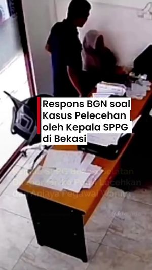 Video: BGN akan Nonaktifkan Kepala SPPG di Bekasi yang Diduga Lecehkan Pegawai