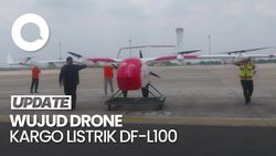 Video: Kecanggihan Drone Kargo Listrik DF-L100, Nggak Perlu Pilot dan Berbasis AI