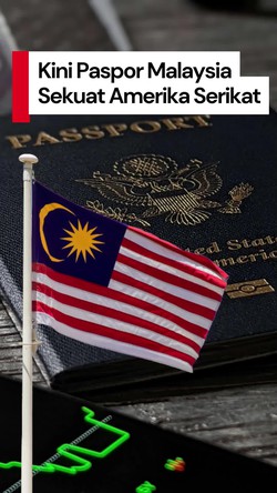 Video Global Passport Ranking 2025: Malaysia Sekuat AS, Gimana dengan RI?