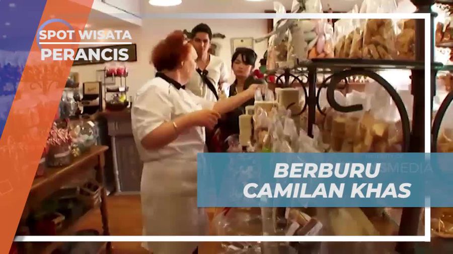 Berburu Camilan Khas di Toko Les Douceurs En Folie, Prancis  