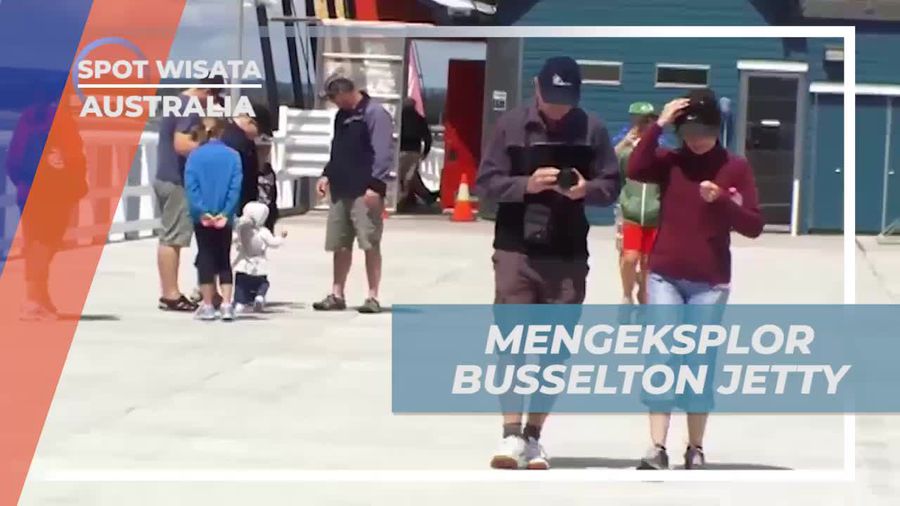 Menyelami Keindahan Busselton Jetty dan Eksplorasi Dermaga Panjang di Australia  