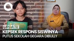 Video Kepsek SMP 13 Lampung soal Siswinya Putus Sekolah gegara Dibully