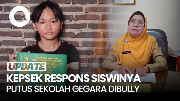 Video Kepsek SMP 13 Lampung soal Siswinya Putus Sekolah gegara Dibully