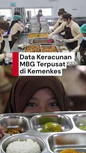 Video: Data Kasus Keracunan MBG Kini Terpusat di Kemenkes