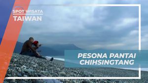 Menjelajahi Keunikan Pantai Chihsingtang di Taiwan yang Dikelilingi Batu Unik  