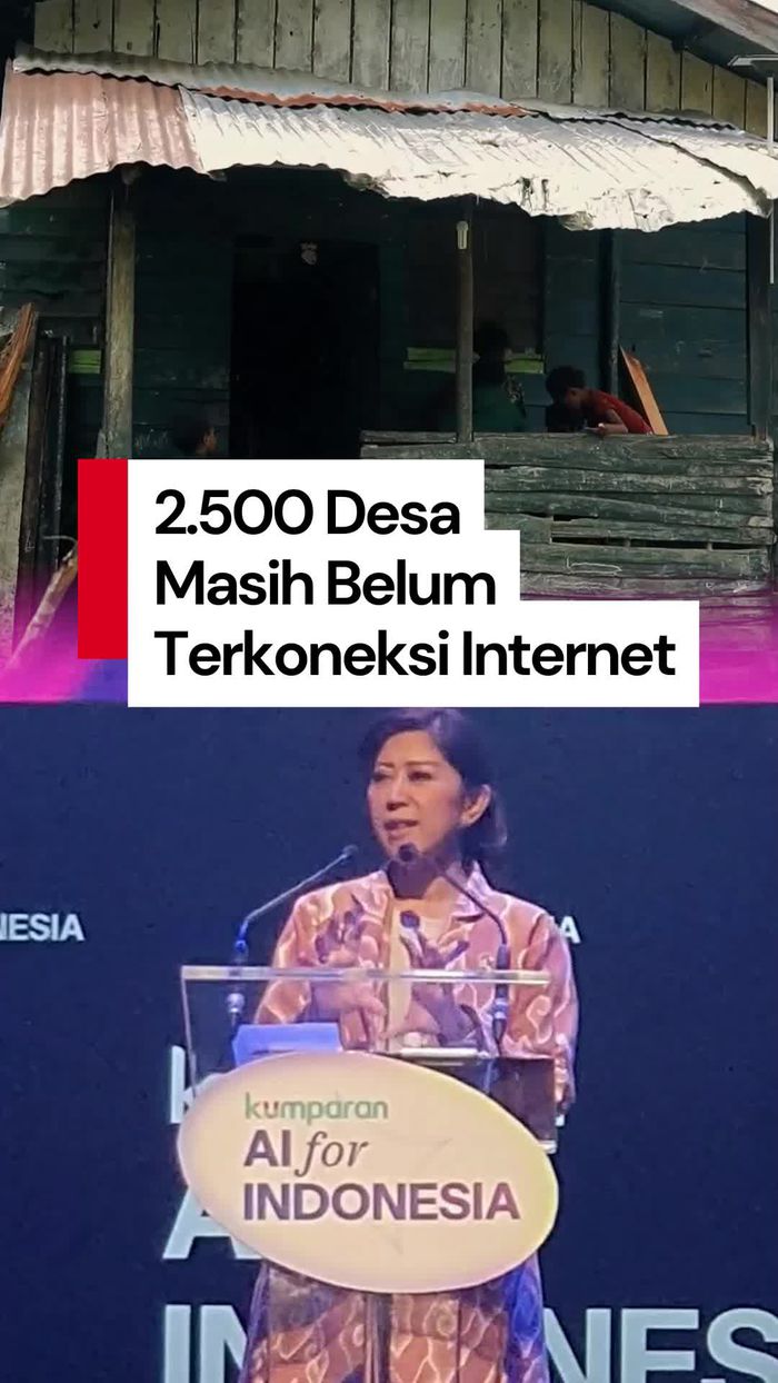 Video: Menkomdigi Sebut Masih Ada 2.500 Desa Belum Terkoneksi Internet