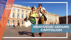 Menyusuri Gedung Capitolium di Toulouse, Kota Pelajar Perancis  