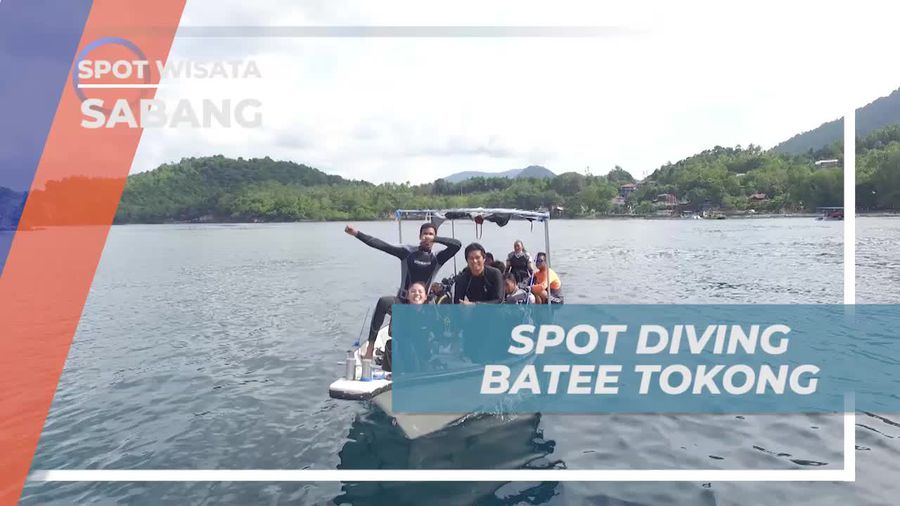 Menyelam Menyaksikan Keindahan Bawah Laut di Batee Tokong, Sabang Menyelam Menyaksikan Keindahan Bawah Laut di Batee Tokong, Sabang