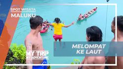 Menguji Adrenalin dalam Lompatan Laut di Ohoi Letman, Maluku Menguji Adrenalin dalam Lompatan Laut di Ohoi Letman, Maluku