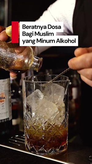 Video: Beratnya Dosa yang Ditanggung Peminum Alkohol