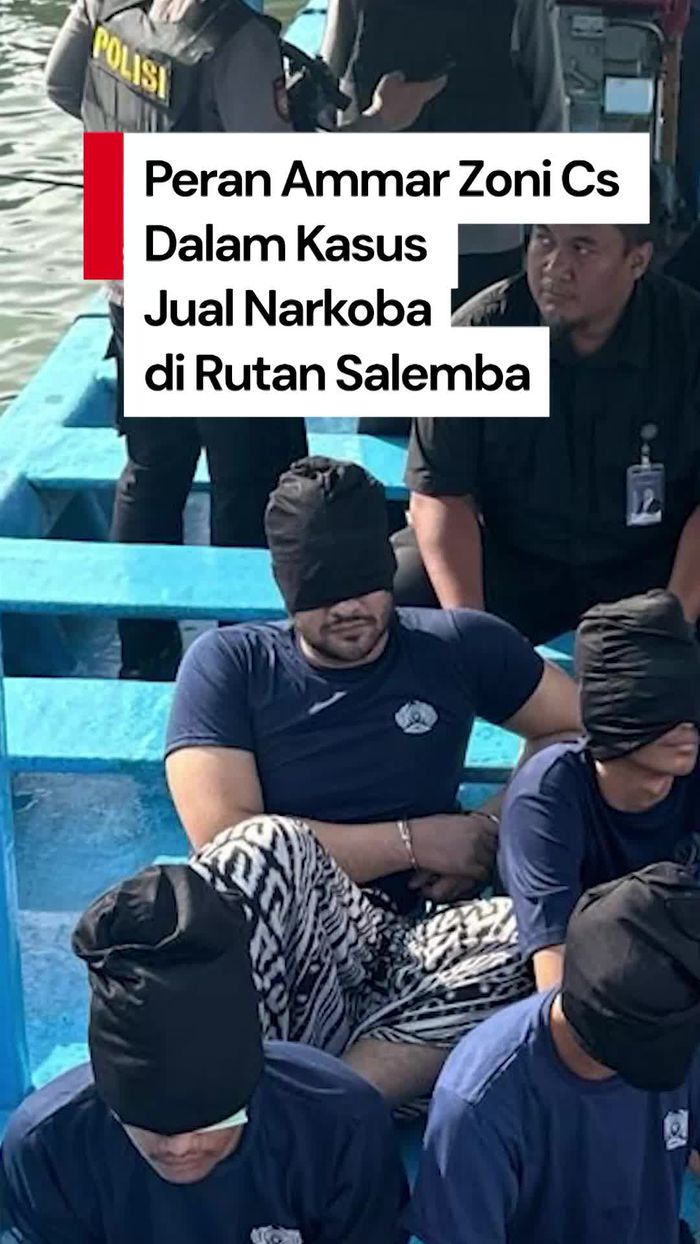 Video: Dakwaan Ammar Zoni Cs Dalam Kasus Jual Narkoba di Rutan Salemba