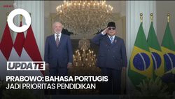 Video: Prabowo Putuskan Bahasa Portugis Jadi Pelajaran Sekolah