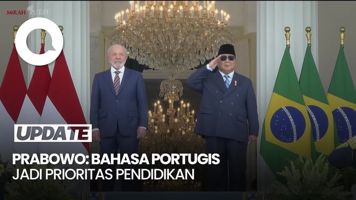 Video: Prabowo Putuskan Bahasa Portugis Jadi Pelajaran Sekolah