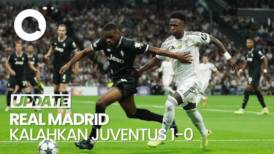 Video Laga Alot Real Madrid Vs Juventus: Los Blancos Tekuk Si Nyonya Tua 1-0
