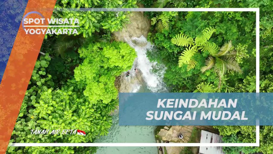 Menikmati Keindahan Sungai Mudal Yogyakarta yang Asri dan Menenangkan  