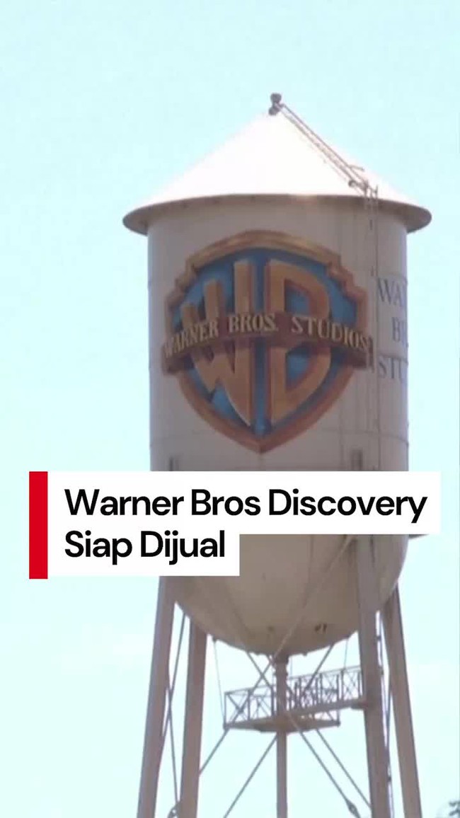 Video: Warner Bros Discovery Buka Peluang Akuisisi