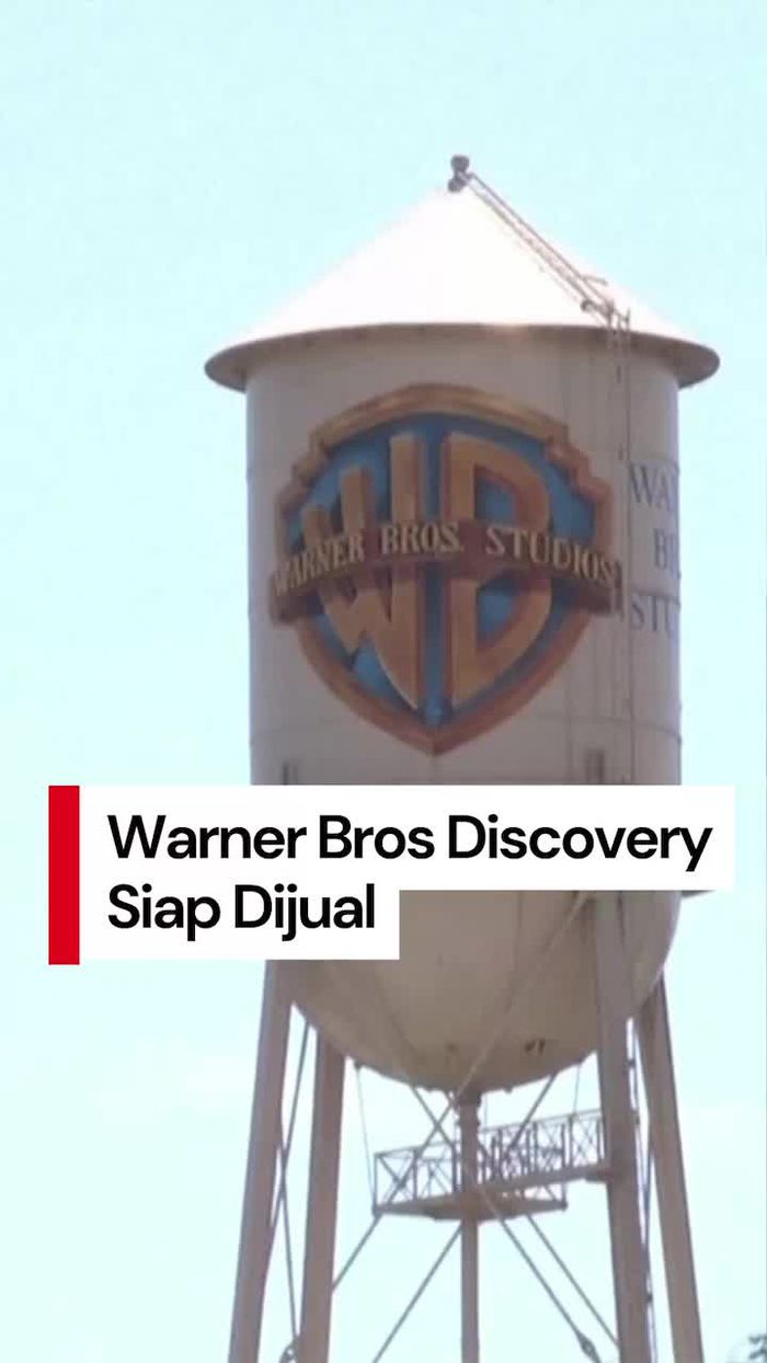 Video: Warner Bros Discovery Buka Peluang Akuisisi