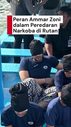 Video JPU Ungkap Peran Ammar Zoni dalam Peredaran Narkoba di Rutan