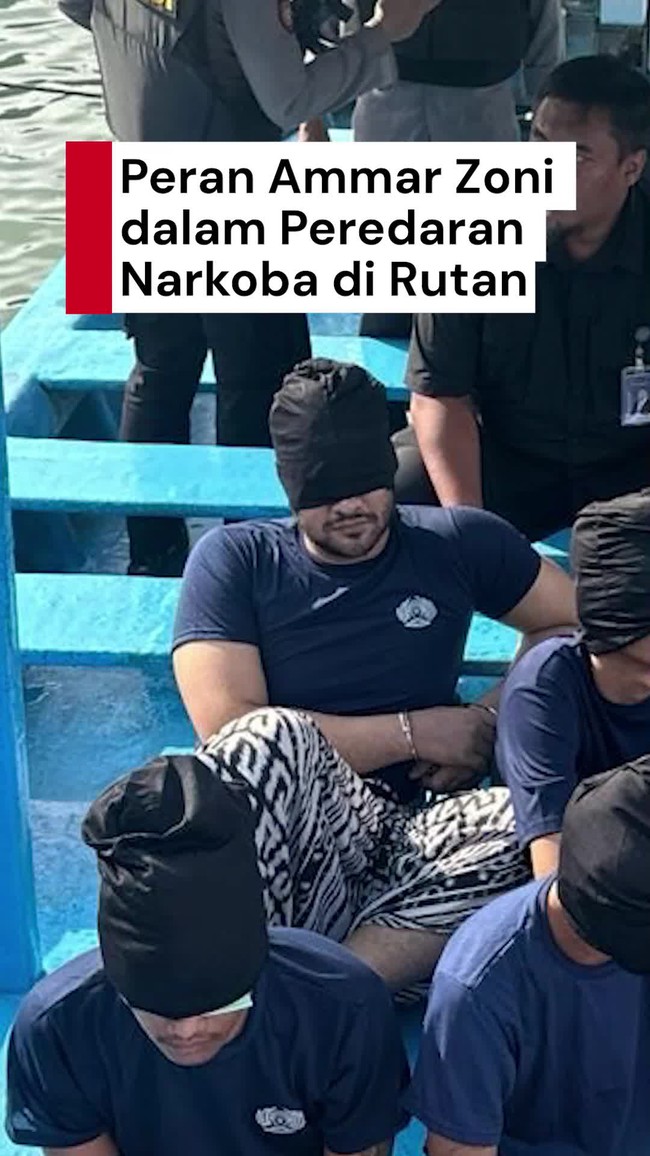 Video JPU Ungkap Peran Ammar Zoni dalam Peredaran Narkoba di Rutan