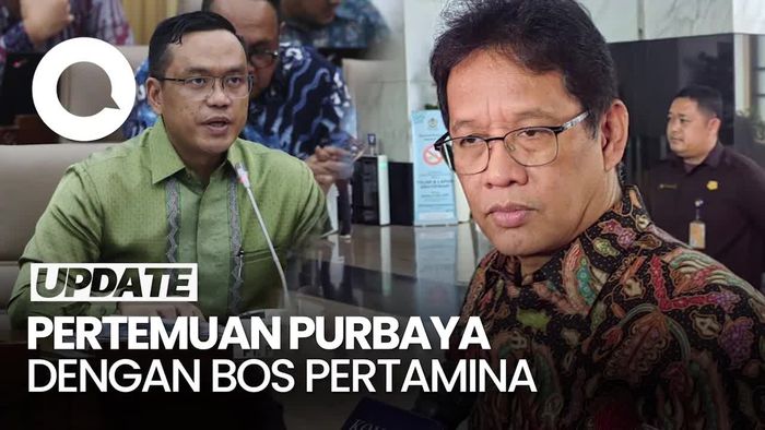 Video: Dirut Pertamina Datang ke Kemenkeu, Purbaya Bilang Mau Bahas Kilang