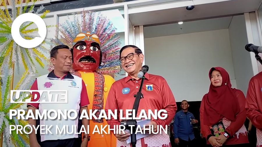 Video: Pramono Bakal Lelang Proyek Mulai Akhir Tahun Agar Dana Tak Mengendap