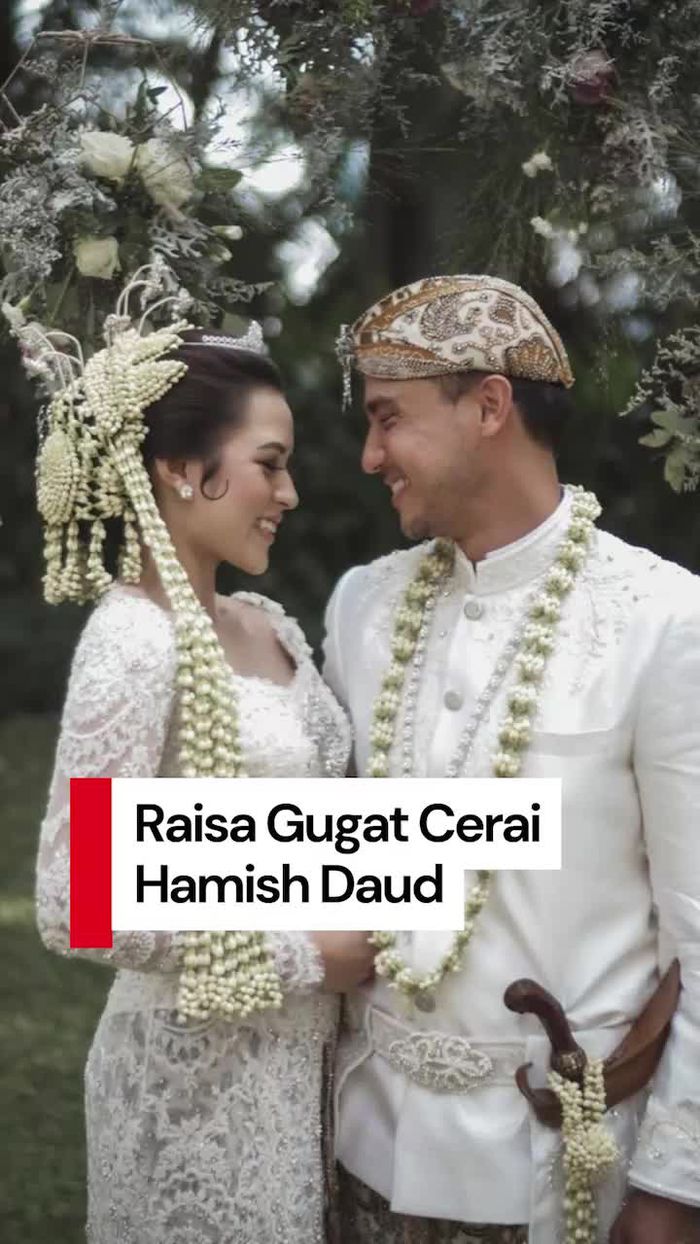 Video: Hamish Daud Digugat Cerai Raisa