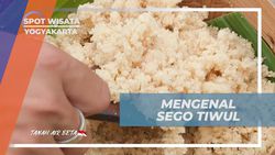 Mengenal Lebih Dekat Sego Tiwul, Nasi Singkong Tradisional dari Yogyakarta   Mengenal Lebih Dekat Sego Tiwul, Nasi Singkong Tradisional dari Yogyakarta