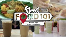 Wisata Kuliner di Pasar Puri Indah