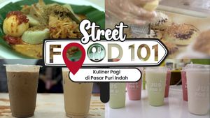 Wisata Kuliner di Pasar Puri Indah