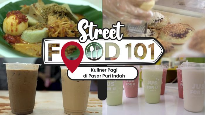 Wisata Kuliner di Pasar Puri Indah