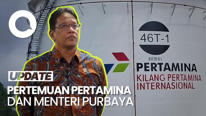 Video: Pertamina Temui Purbaya, Bahas Kilang Minyak?