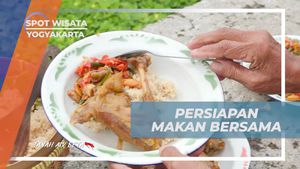 Menyiapkan Makan Bersama dan Nikmati Kuliner Khas Yogyakarta di Desa Kapek  