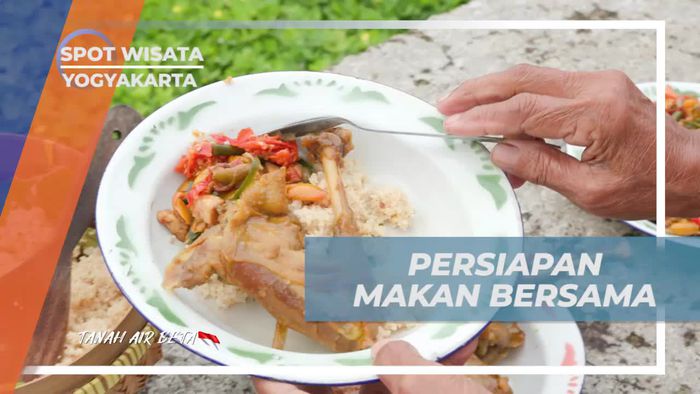 Menyiapkan Makan Bersama dan Nikmati Kuliner Khas Yogyakarta di Desa Kapek  