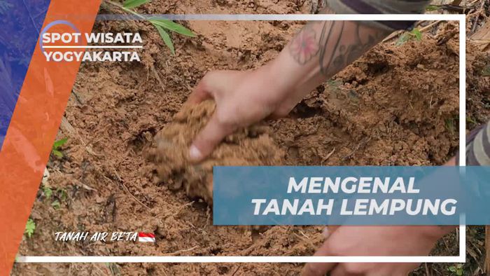 Mempelajari Manfaat Tanah Lempung di Desa Pronosutan Yogyakarta  